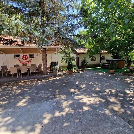 Boros Vendeghaz Hotel Bogacs Exterior photo