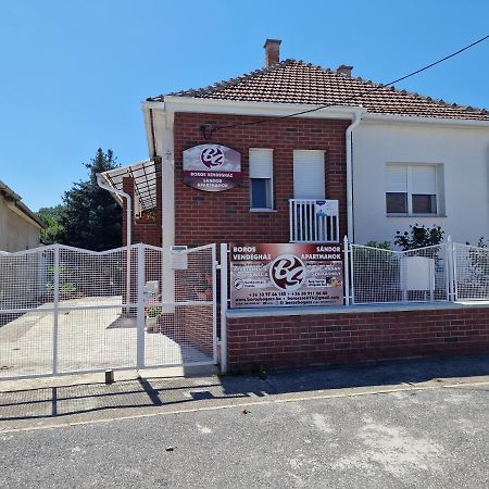 Boros Vendeghaz Hotel Bogacs Exterior photo