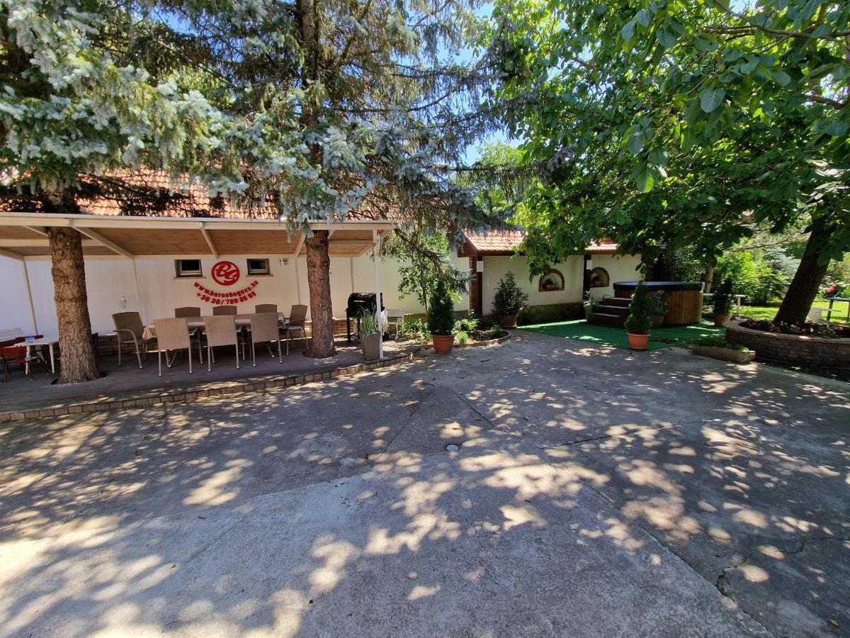 Boros Vendeghaz Hotel Bogacs Exterior photo